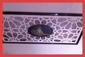Cnc Lazer Kesim Kayseri